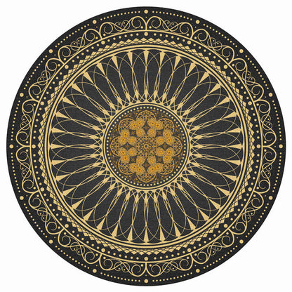 Intricate Mandala Design Area Mat