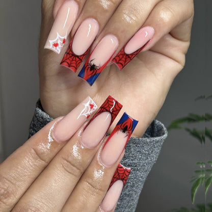 Artistic Themed Press-On Nail Art Set Acalora