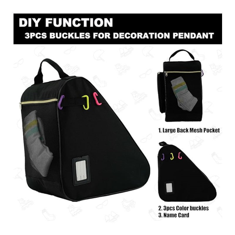 Triangular Shape Sports Equipment Carrier Bag Acalora