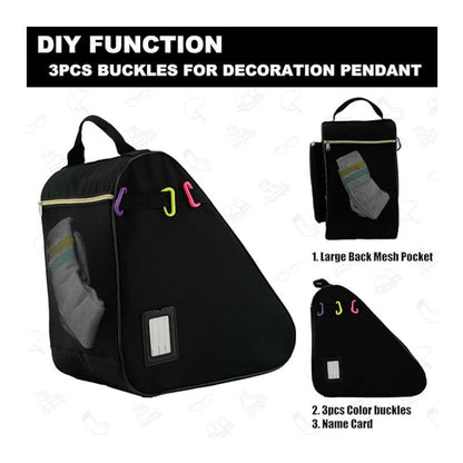 Triangular Shape Sports Equipment Carrier Bag Acalora