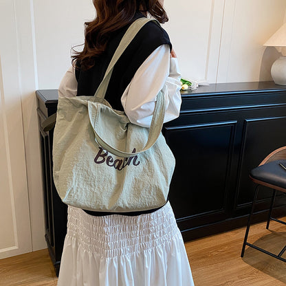 Spacious Canvas Tote Bag Acalora