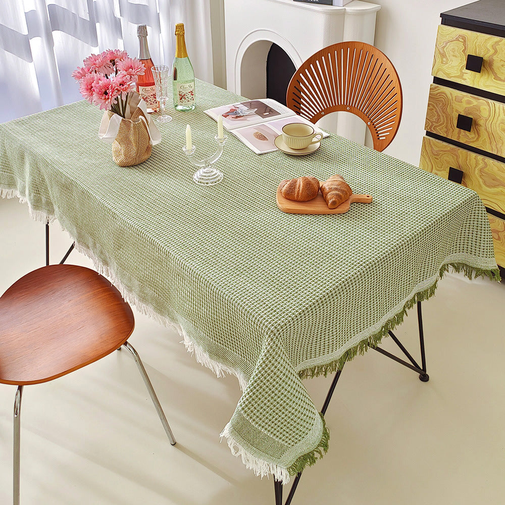 Artistic Cartoon-Inspired Tablecloth