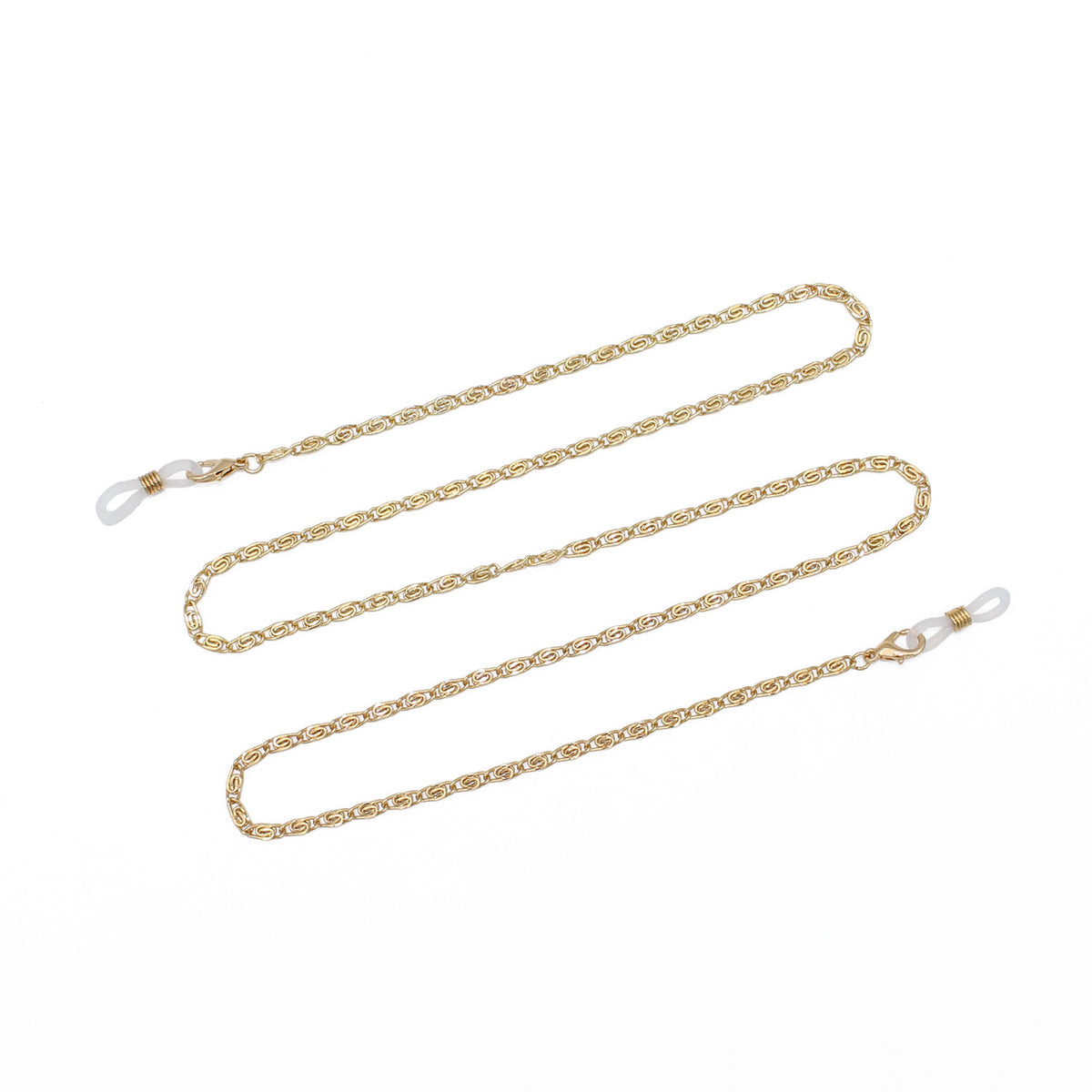 Floral Decorated Eyewear Chain Acalora