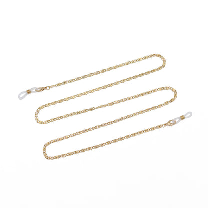Floral Decorated Eyewear Chain Acalora