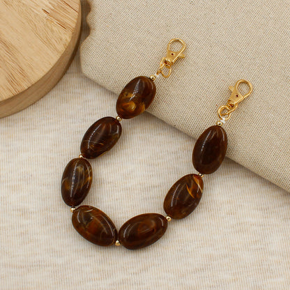 Stylish Beaded Eyewear Chain Acalora