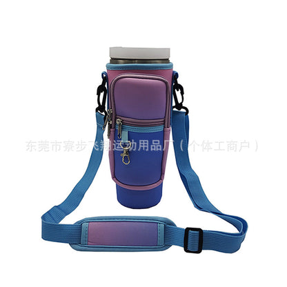 Women Multifunctional Drink Bag with Credit Card Slots Bowlift
