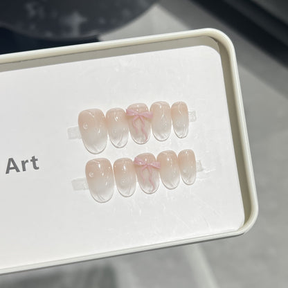 Elegant Press-On Nail Art Acalora