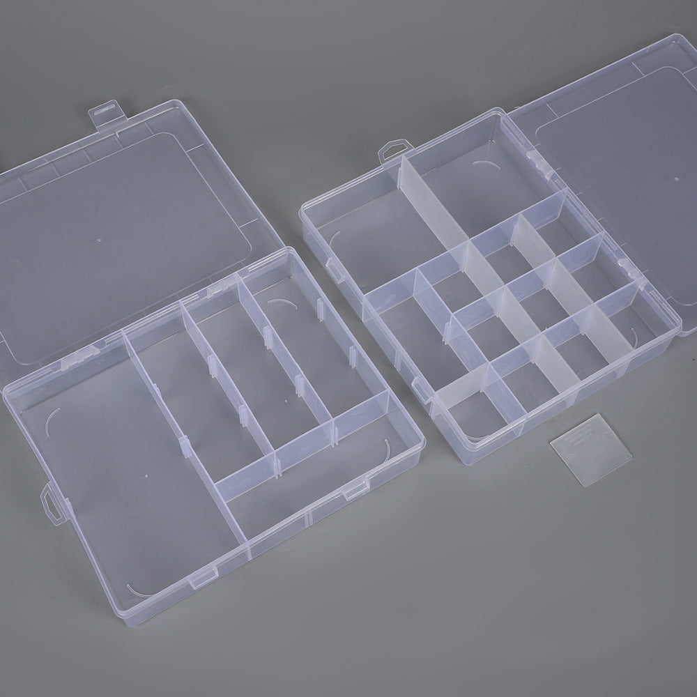 Clear Compartment Storage Case Acalora