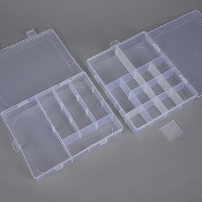 Clear Compartment Storage Case Acalora