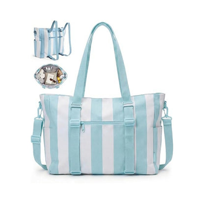 Spacious Multi-Compartment Utility Tote Acalora