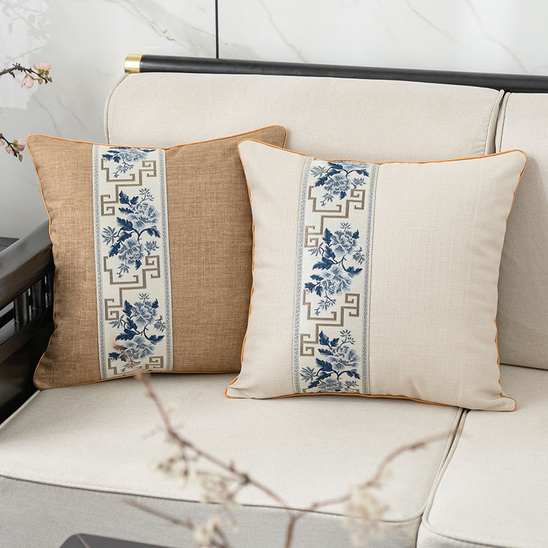 Decorative Embroidered Throw Pillows