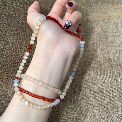 Handmade Gemstone Stretch Bracelet Acalora