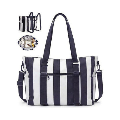 Spacious Multi-Compartment Utility Tote Acalora