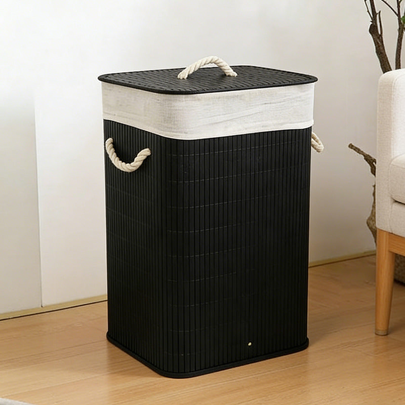 Laundry basket with lid and handle Acalora