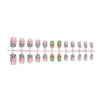 Artistic Animal-Themed Press-On Nail Set Acalora