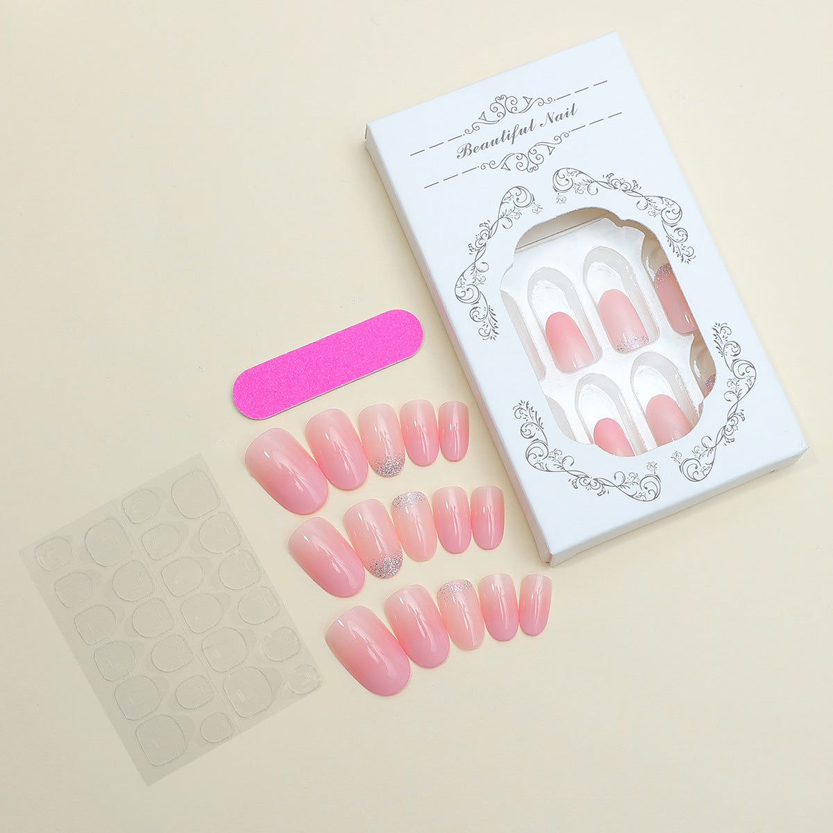 Elegant Press-On Nail Art Collection Acalora