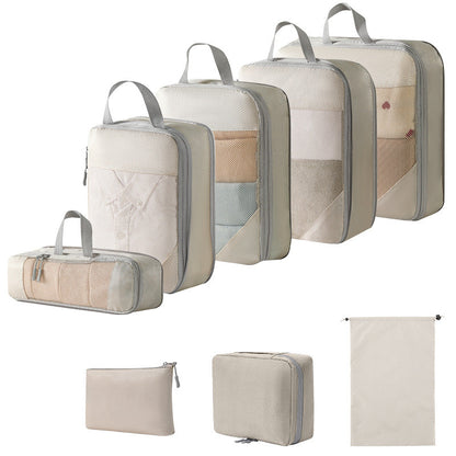 Practical Travel Packing Set Bowlift