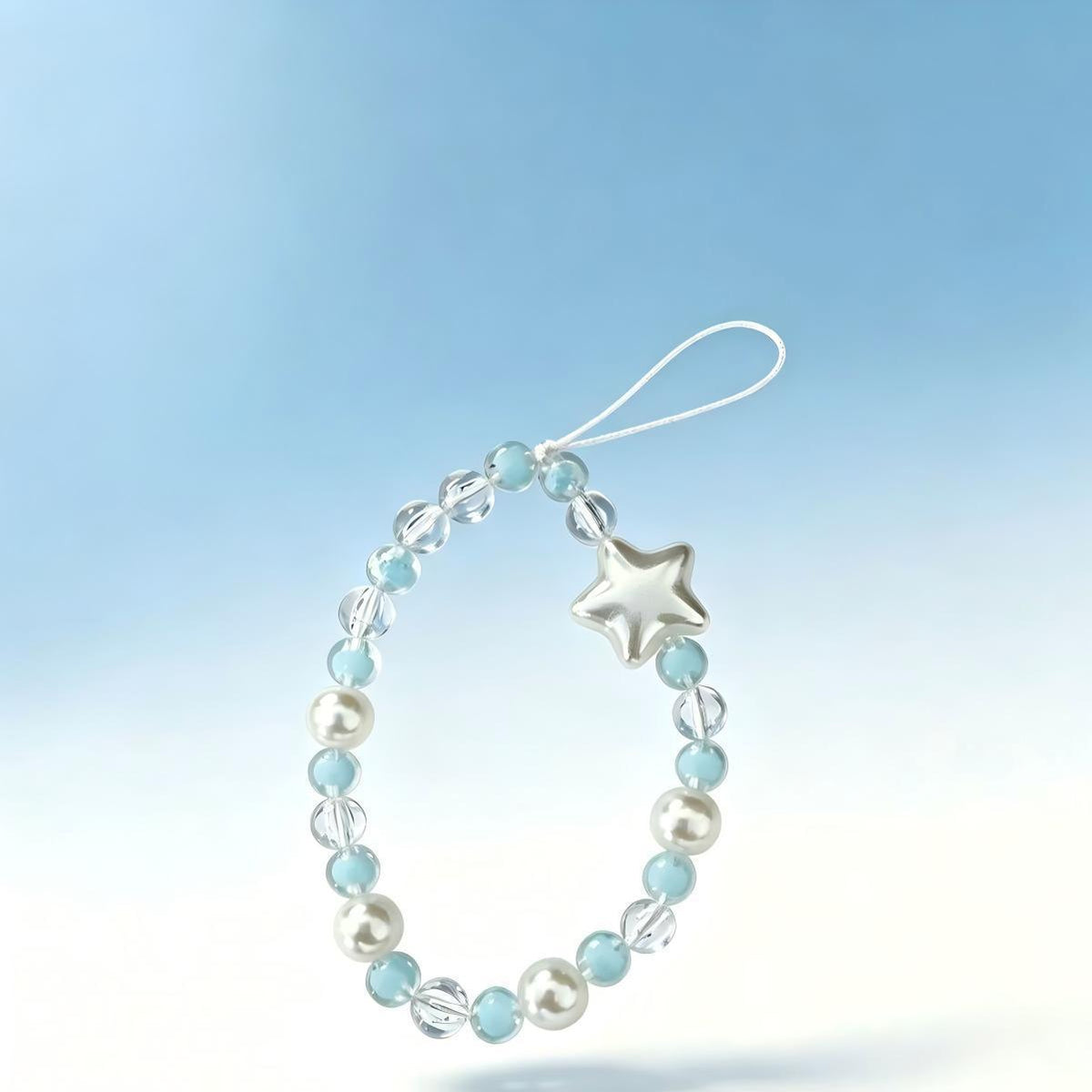 Star Charm Beaded Bracelet Acalora