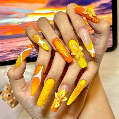 Art nail set Acalora