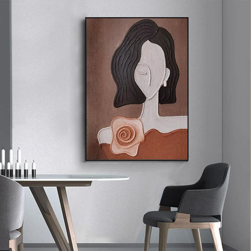 Artistic Portrait Canvas Wall Art