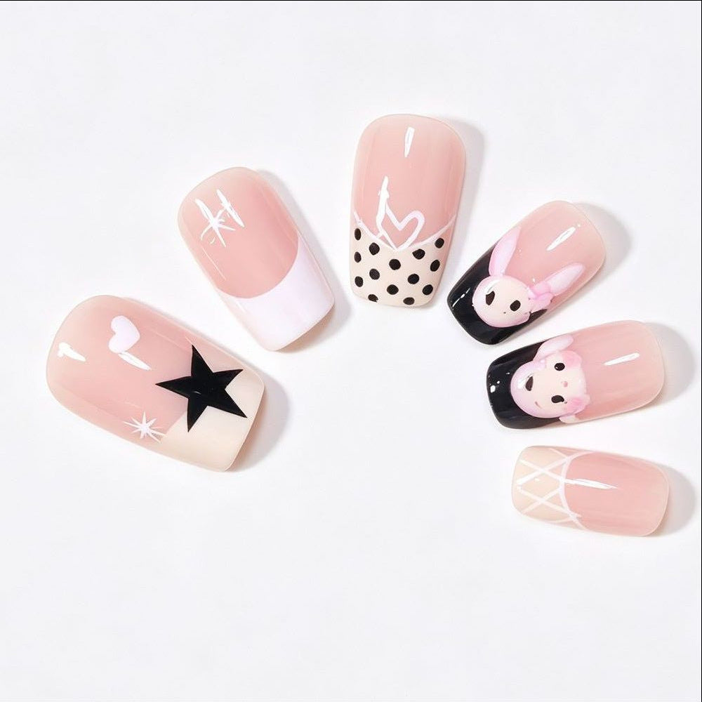 Decorative Graphic Nail Art Tips Acalora