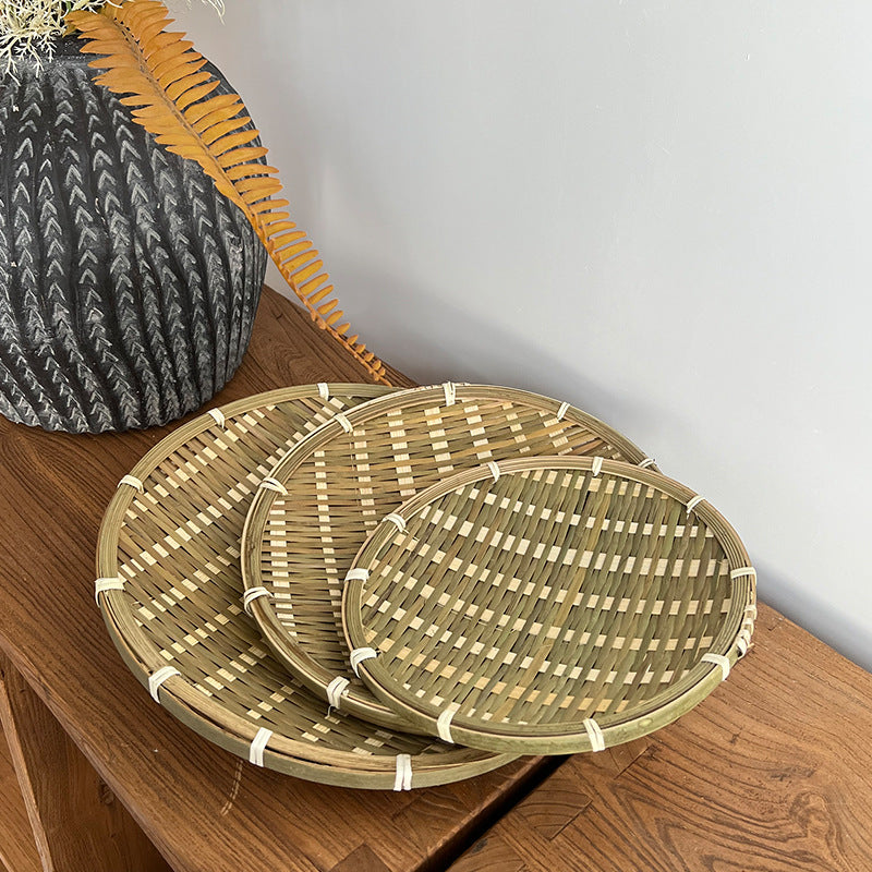 Decorative woven basket Acalora