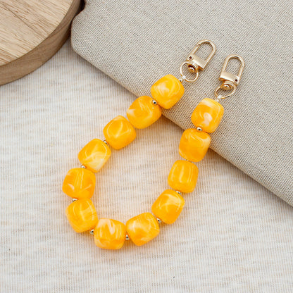 Chunky Beaded Eyewear Chain Acalora