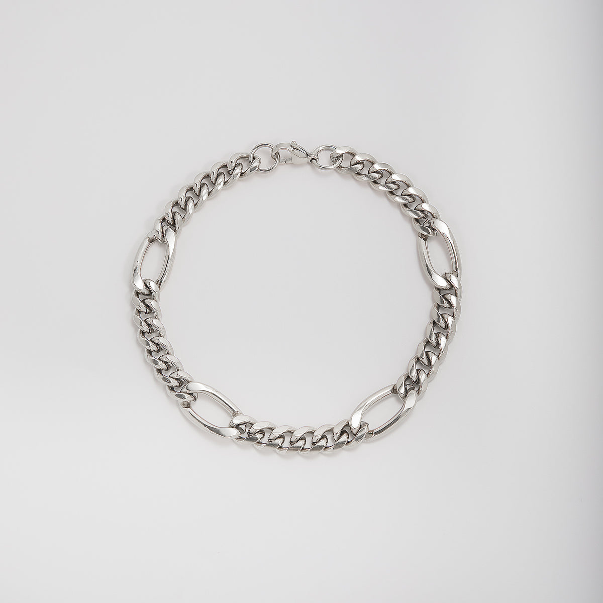 Chunky Interlocking Link Chain Necklace Acalora