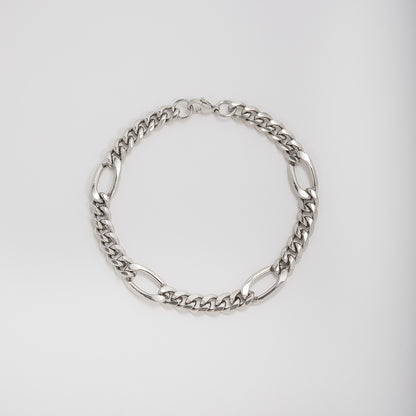 Chunky Interlocking Link Chain Necklace Acalora
