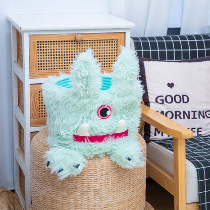 Playful storage basket with animal motif Acalora
