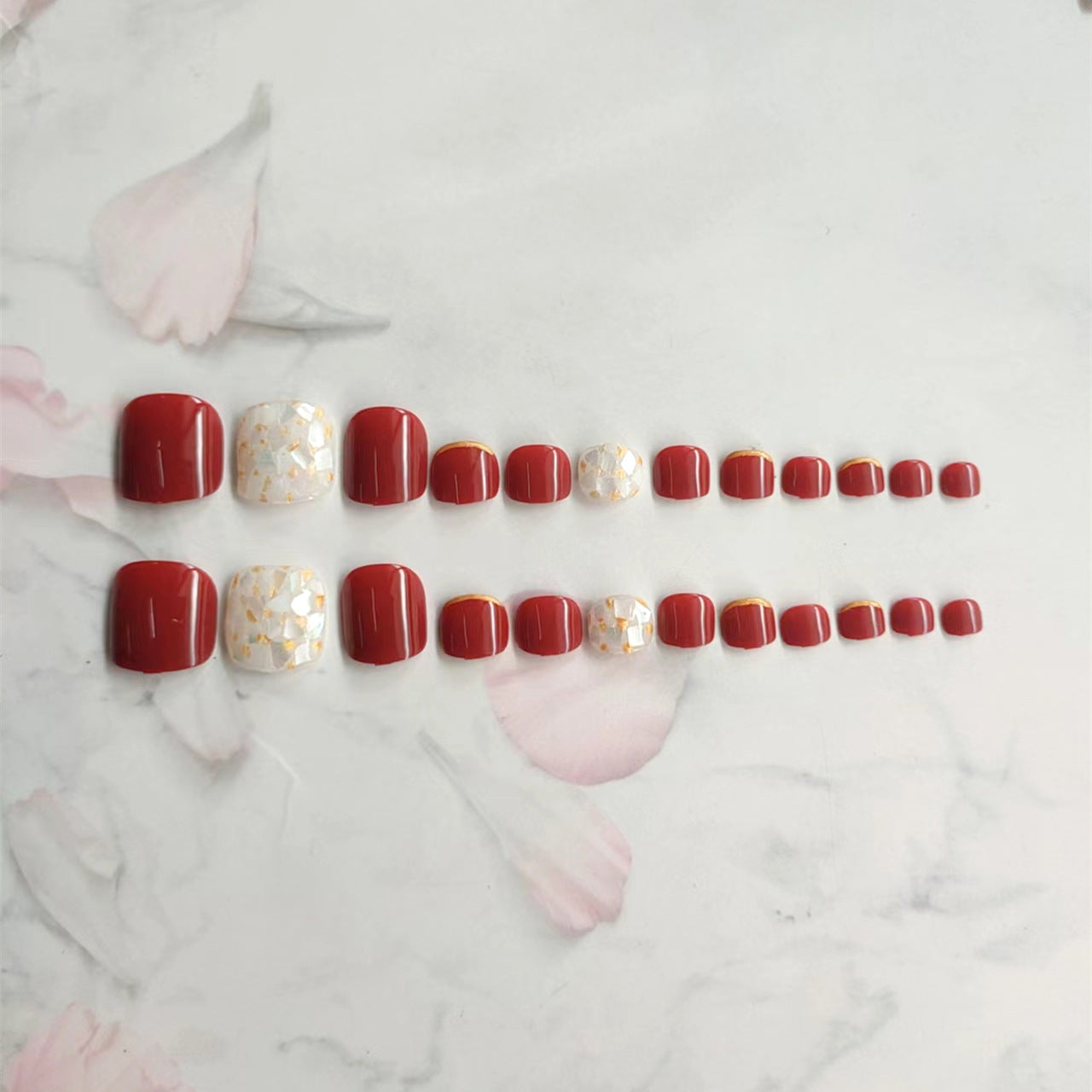 Decorative Nail Art Pedicure Set Acalora