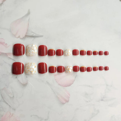 Decorative Nail Art Pedicure Set Acalora
