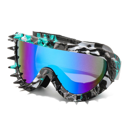 Women's stylish safety glasses with striking spike design Karnz