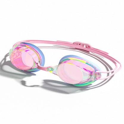 Adjustable Racing Swim Goggles Bowlift