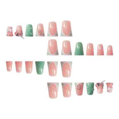 Playful Themed Press-On Nails Acalora