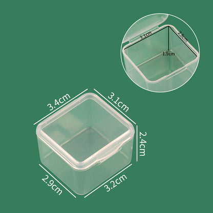 Miniature Clear Container Acalora