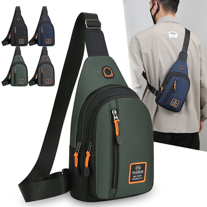 Military-Inspired Versatile Sling Bag Acalora