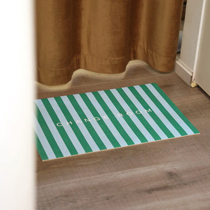 Stylish Change Room Bath Mat