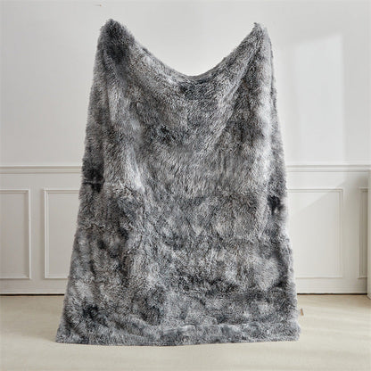 Luxurious Faux Fur Throw Blanket