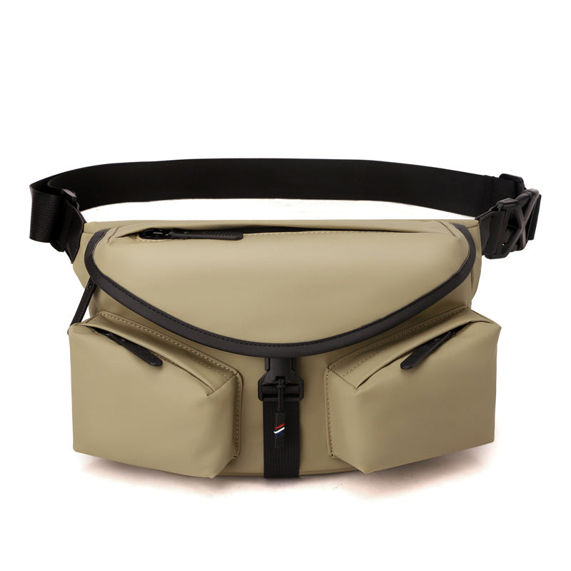 Adjustable Multi-Pocket Sling Bag Acalora