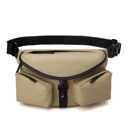 Adjustable Multi-Pocket Sling Bag Acalora