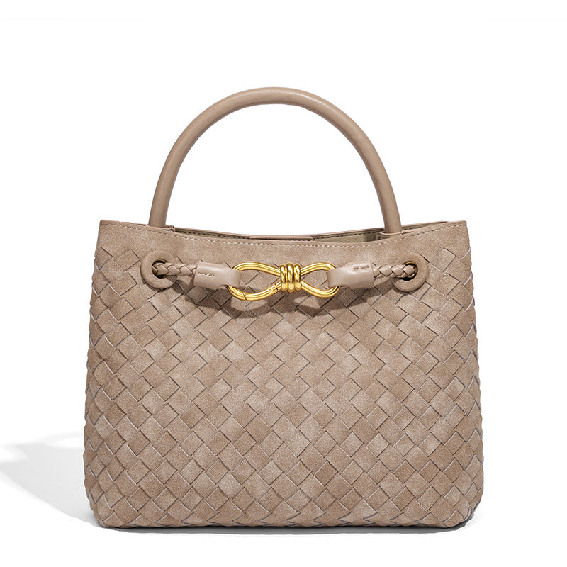 Chic Woven Handbag Acalora