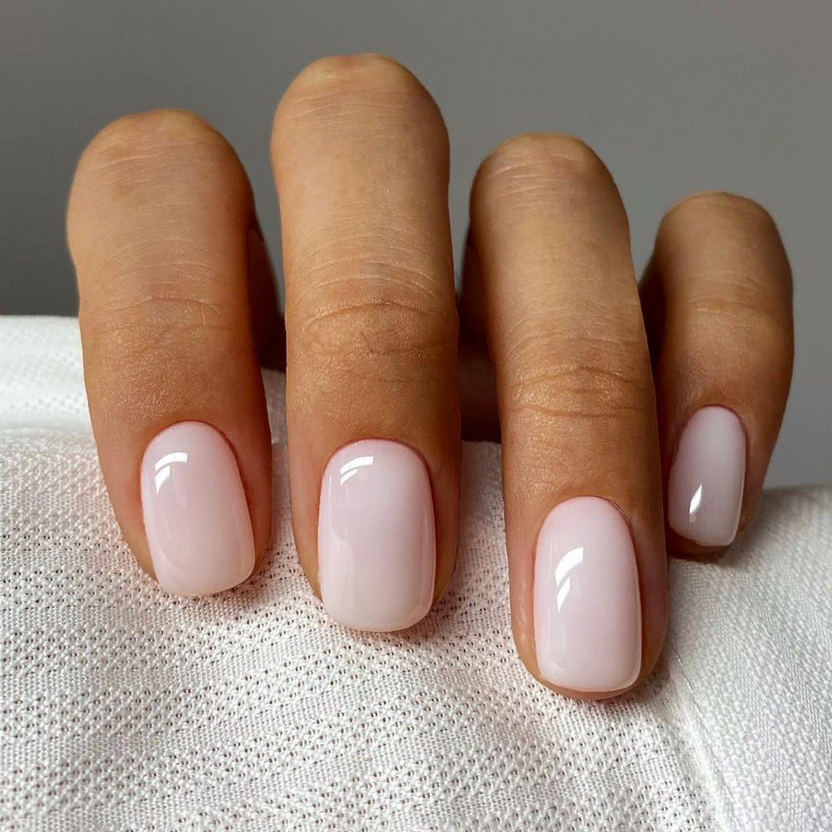 Classic Short Square Press-On Nail Set Acalora
