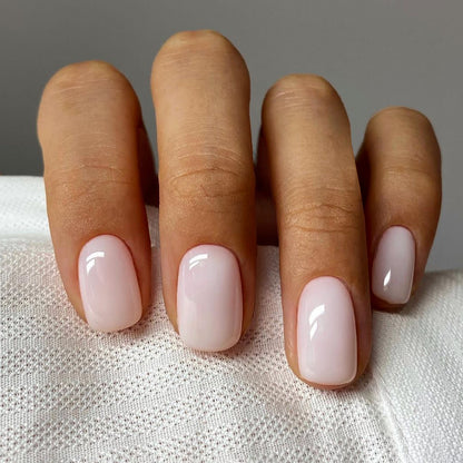 Classic Short Square Press-On Nail Set Acalora