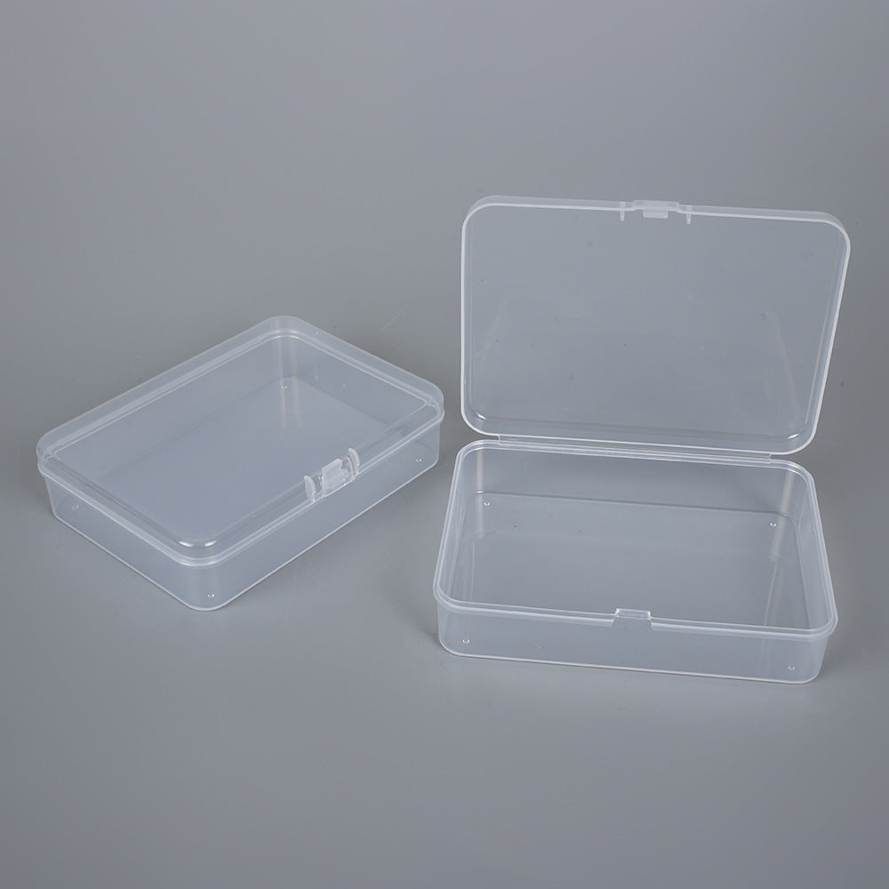 Durable Clear Plastic Storage Case Acalora