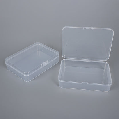 Durable Clear Plastic Storage Case Acalora