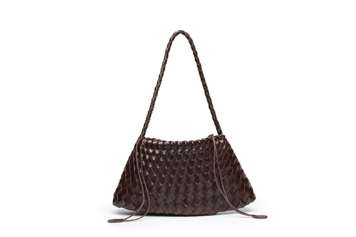 Textured Woven Shoulder Bag Acalora