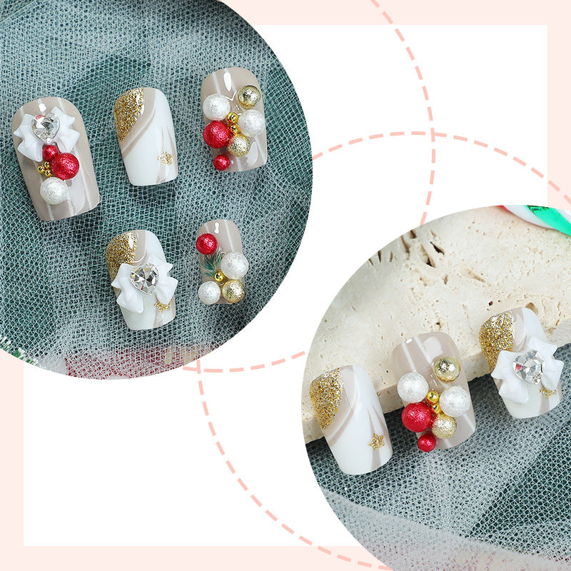 Decorative Press-On Nail Art Kit Acalora
