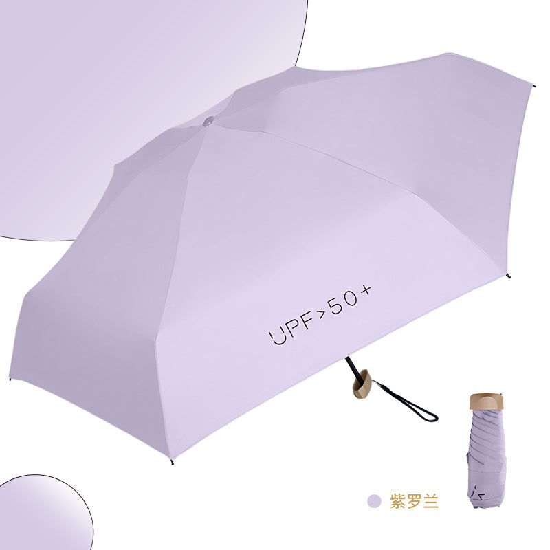 Unisex Sun Protection Umbrella Bowlift