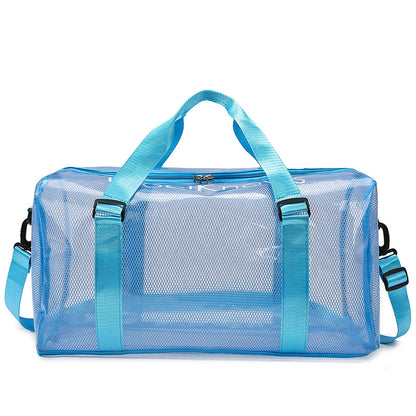 Transparent Sports Gym Duffle